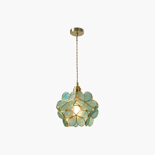 Hanami – Lustre en verre en forme de fleurs japonaises