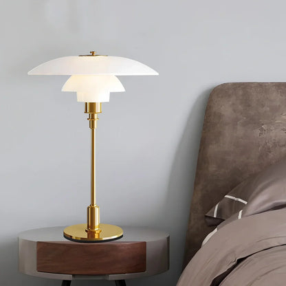 Akemi – Lampe de table artistique en verre