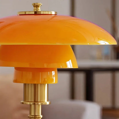 Akemi – Lampe de table artistique en verre