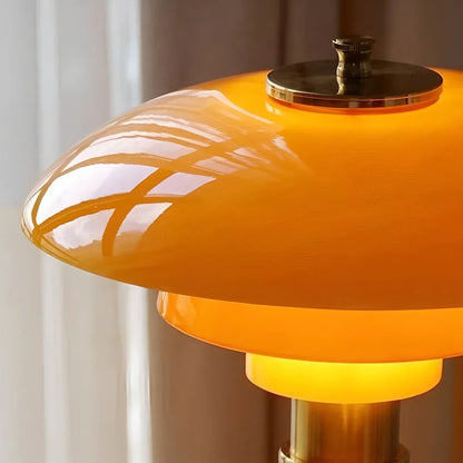 Akemi – Lampe de table artistique en verre