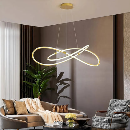 Reina – Suspension moderne en forme de poisson