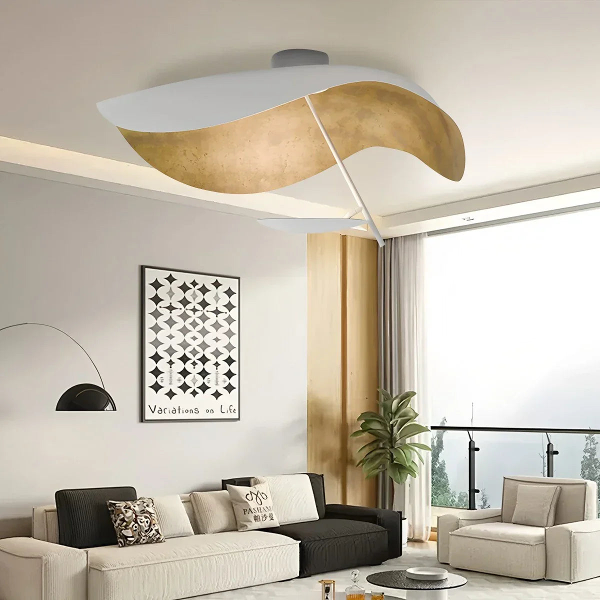 Nozomi – Plafonnier designer nordique