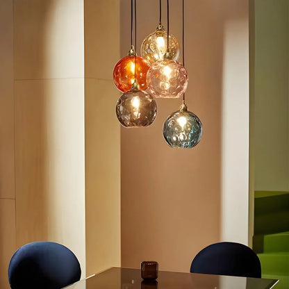 Emiko – Suspension en verre moderne