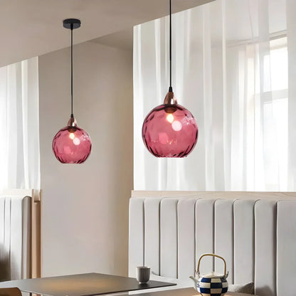 Emiko – Suspension en verre moderne