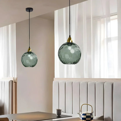 Emiko – Suspension en verre moderne