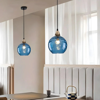 Emiko – Suspension en verre moderne