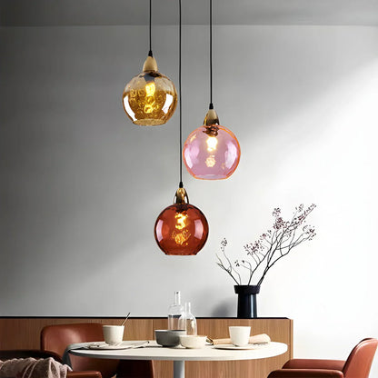 Emiko – Suspension en verre moderne