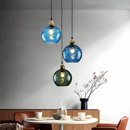 Emiko – Suspension en verre moderne