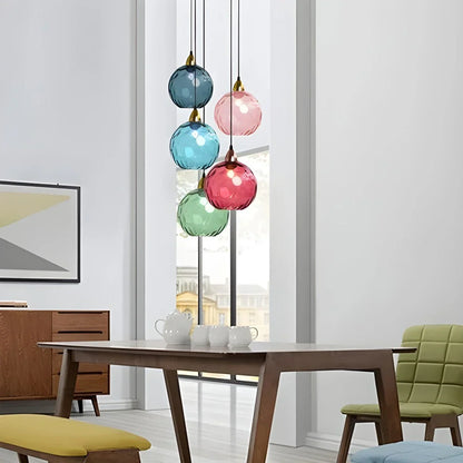 Emiko – Suspension en verre moderne