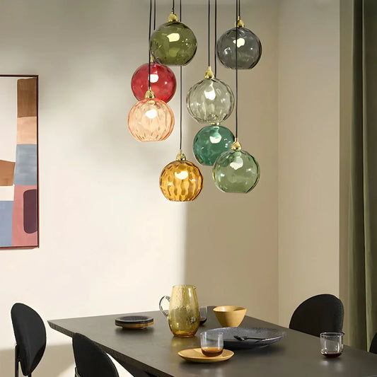 Emiko – Suspension en verre moderne