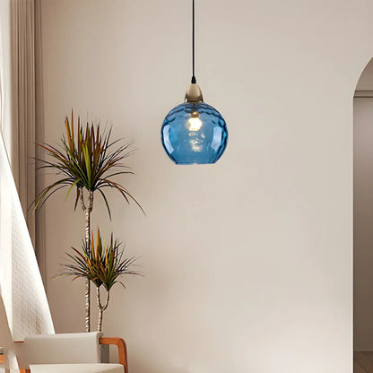 Emiko – Suspension en verre moderne