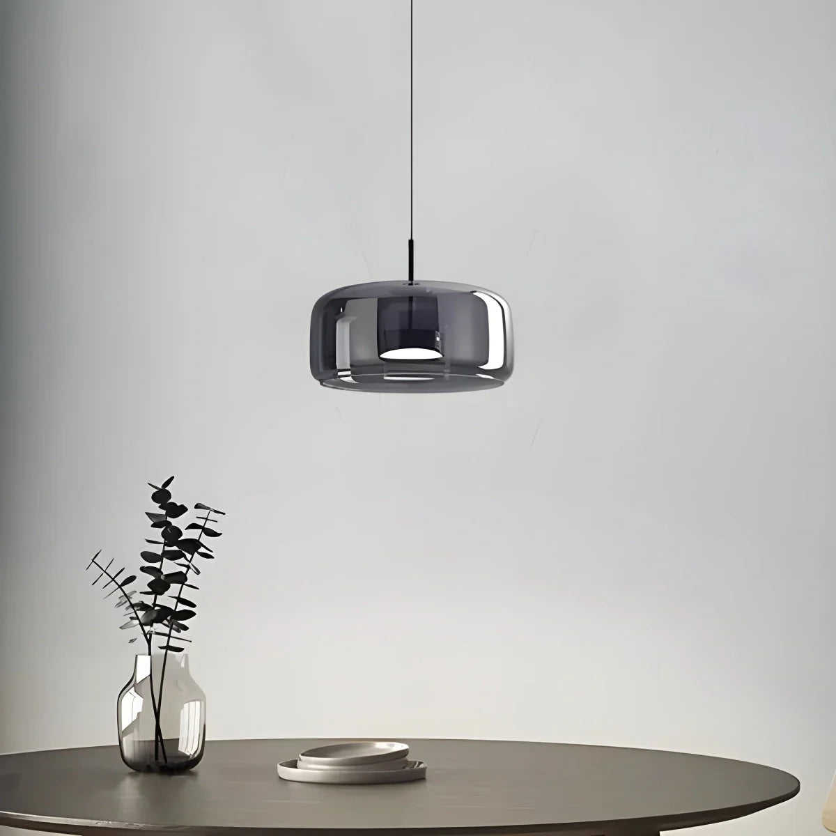 Alvaro – Suspension en verre nordique