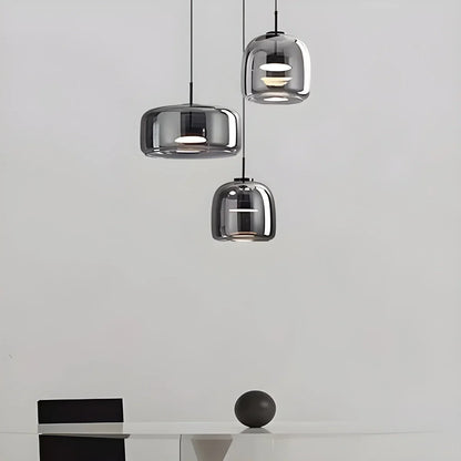 Alvaro – Suspension en verre nordique