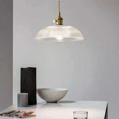 Hiroko – Suspension en verre rétro