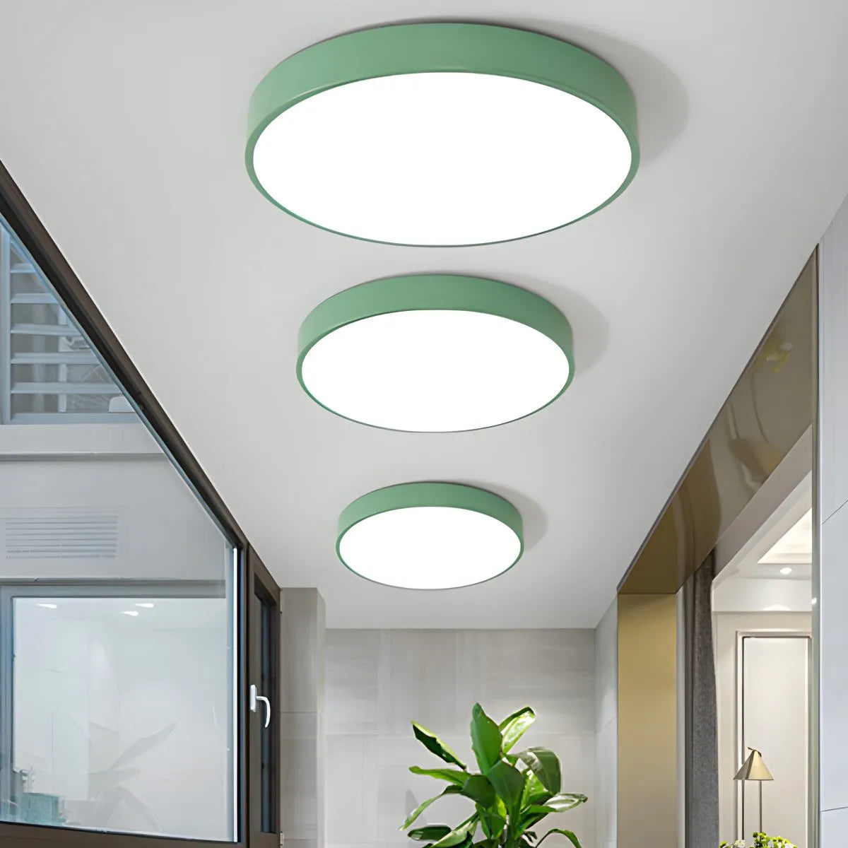 Mireva – Plafonnier LED rond
