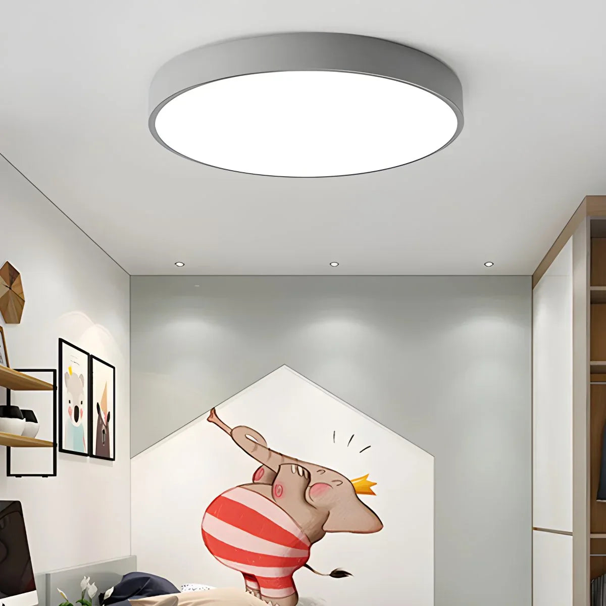 Mireva – Plafonnier LED rond