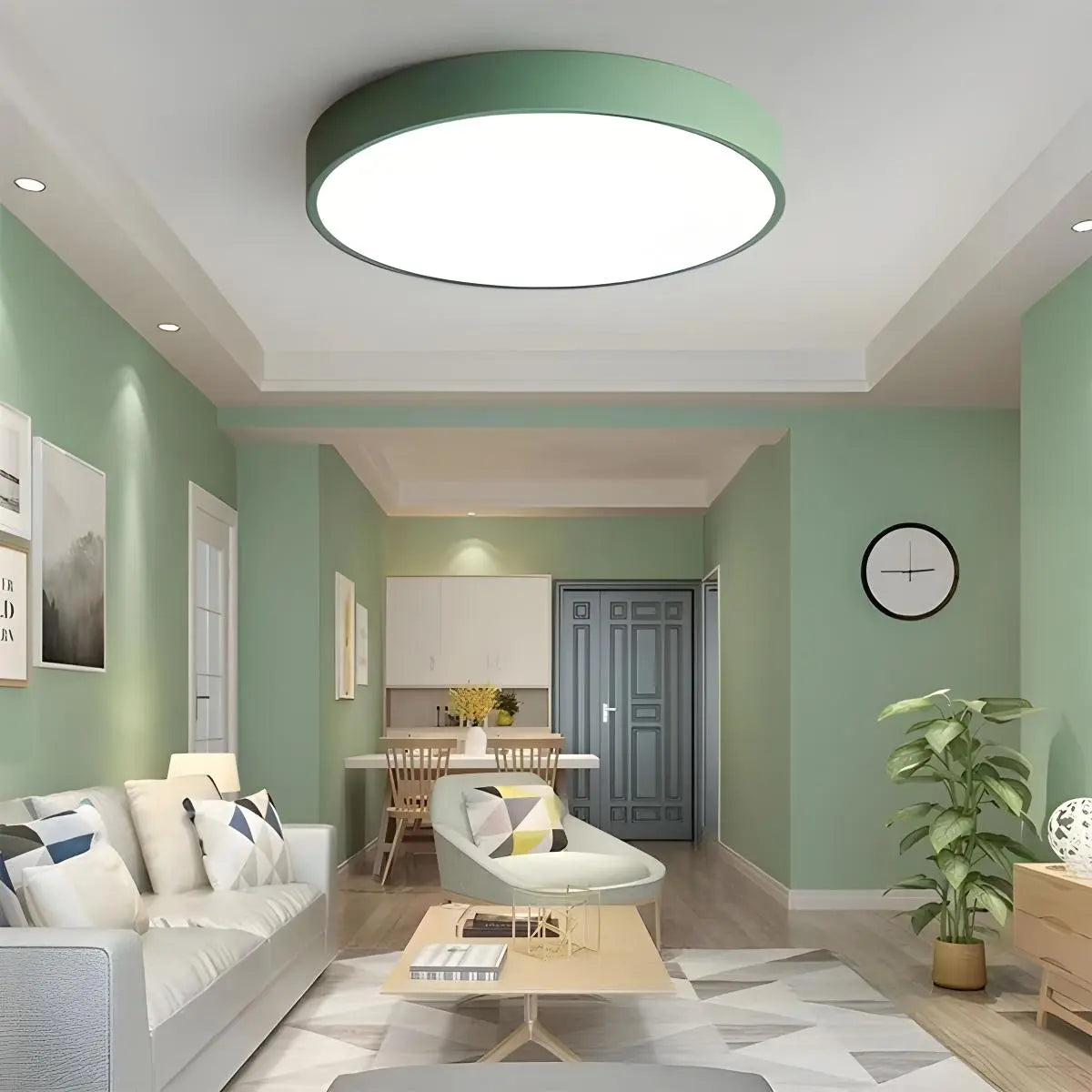 Mireva – Plafonnier LED rond
