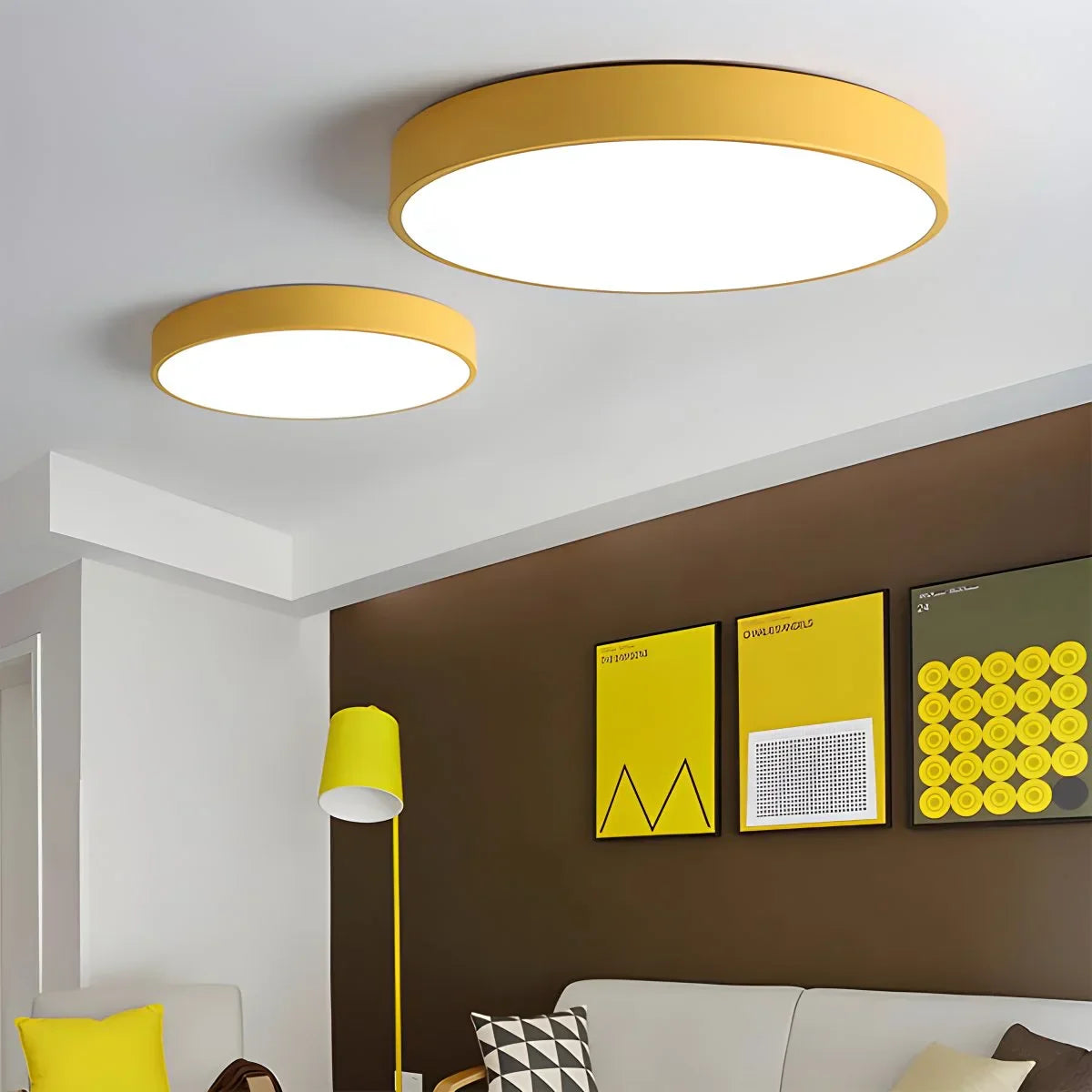 Mireva – Plafonnier LED rond