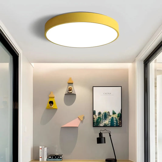 Mireva – Plafonnier LED rond