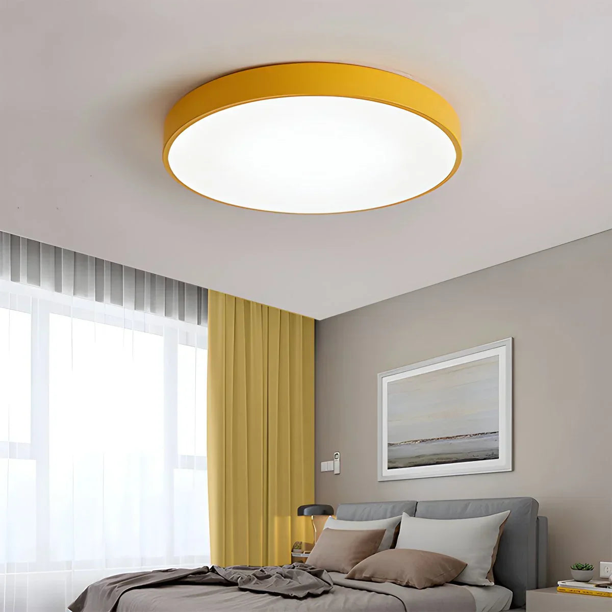 Mireva – Plafonnier LED rond