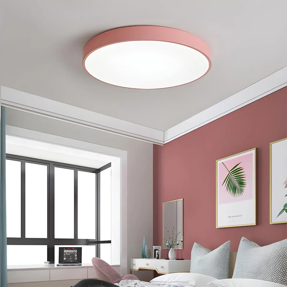 Mireva – Plafonnier LED rond
