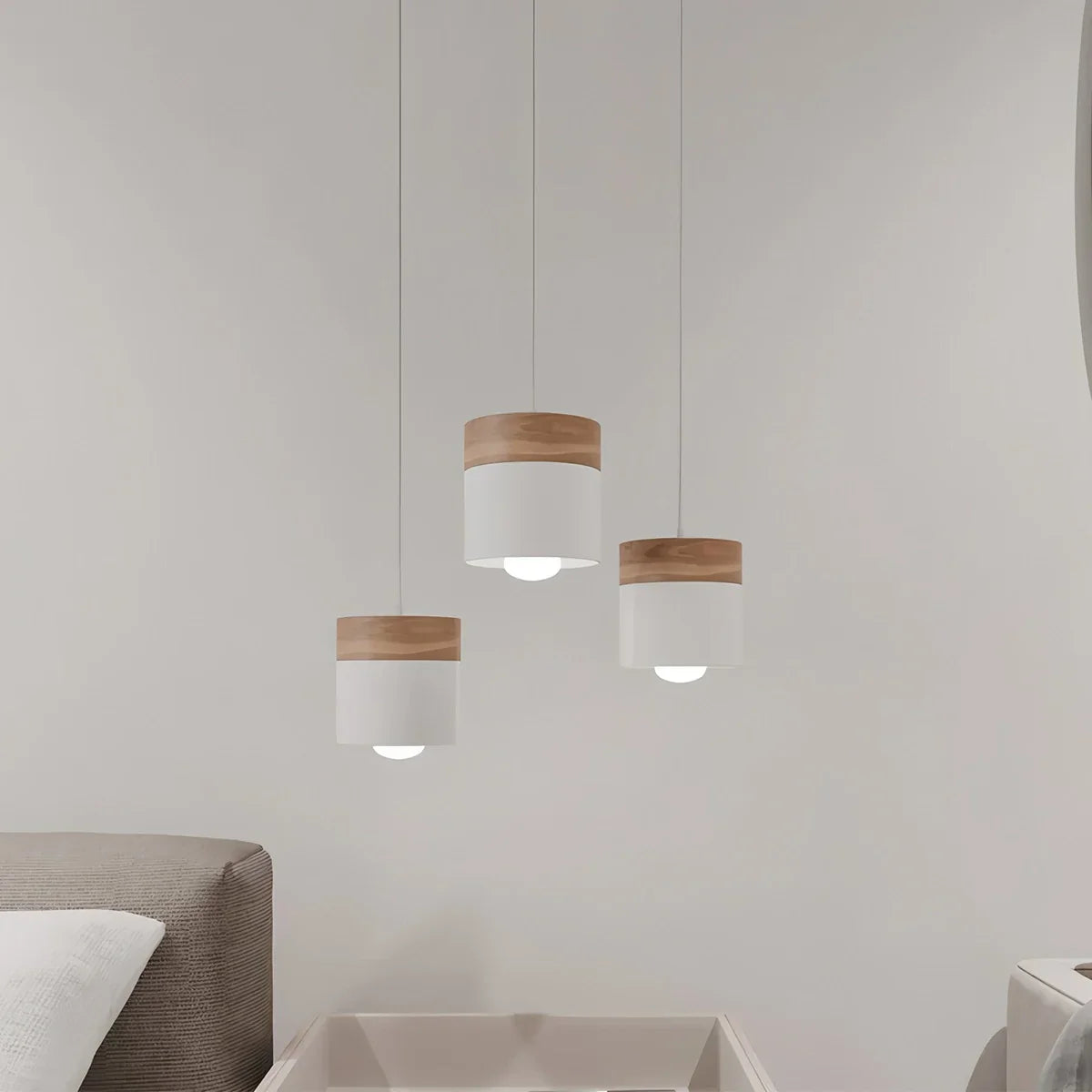 Sakura – Suspension design macaron