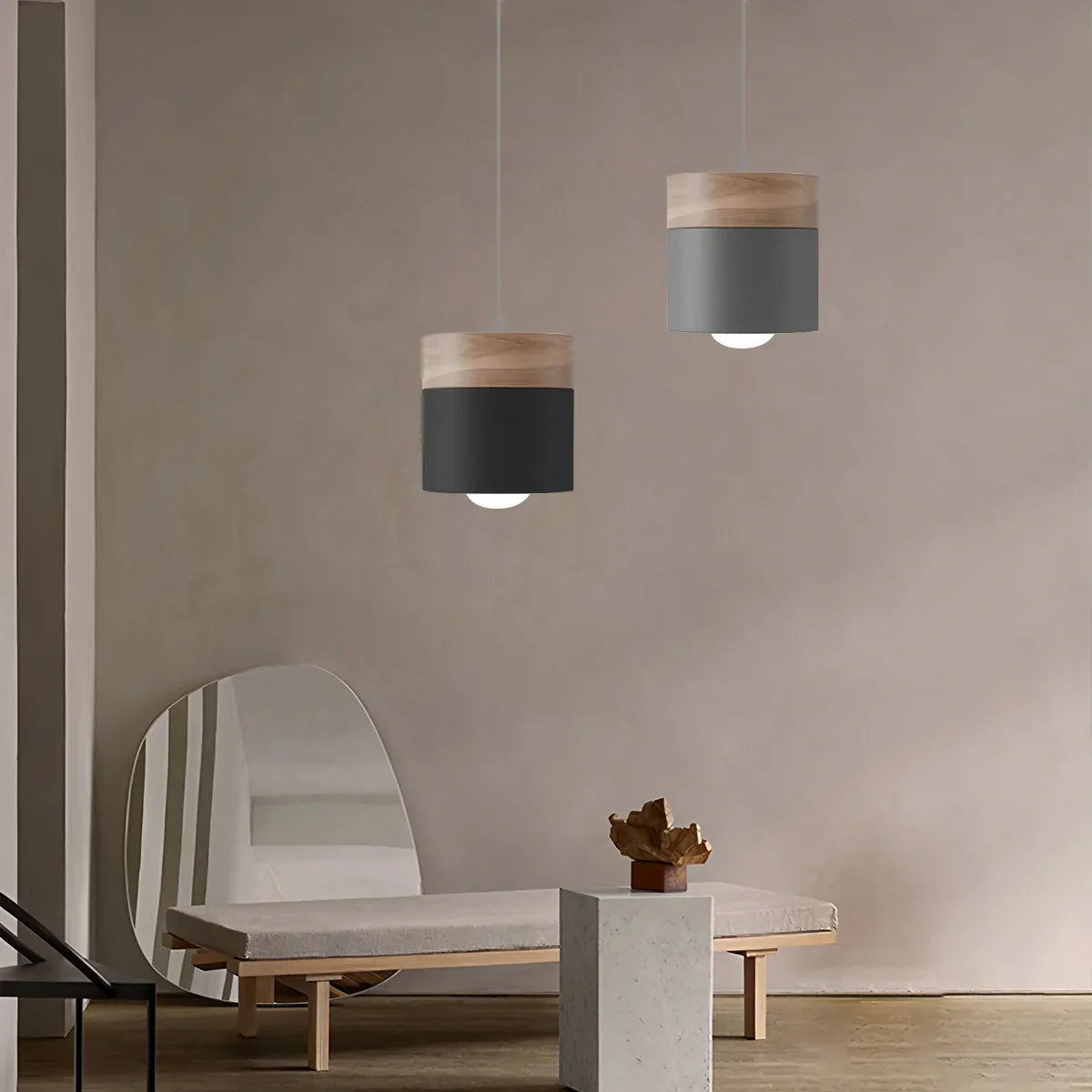 Sakura – Suspension design macaron