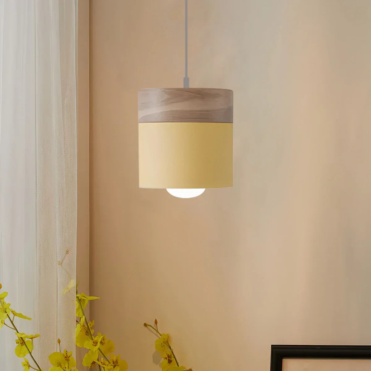 Sakura – Suspension design macaron