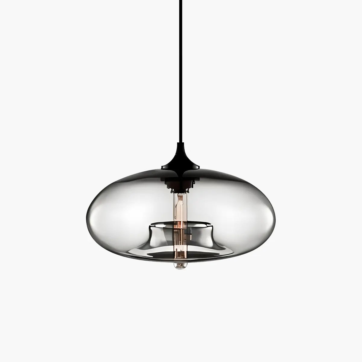 Riku – Suspension en verre loft nordique