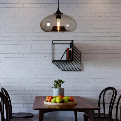 Riku – Suspension en verre loft nordique