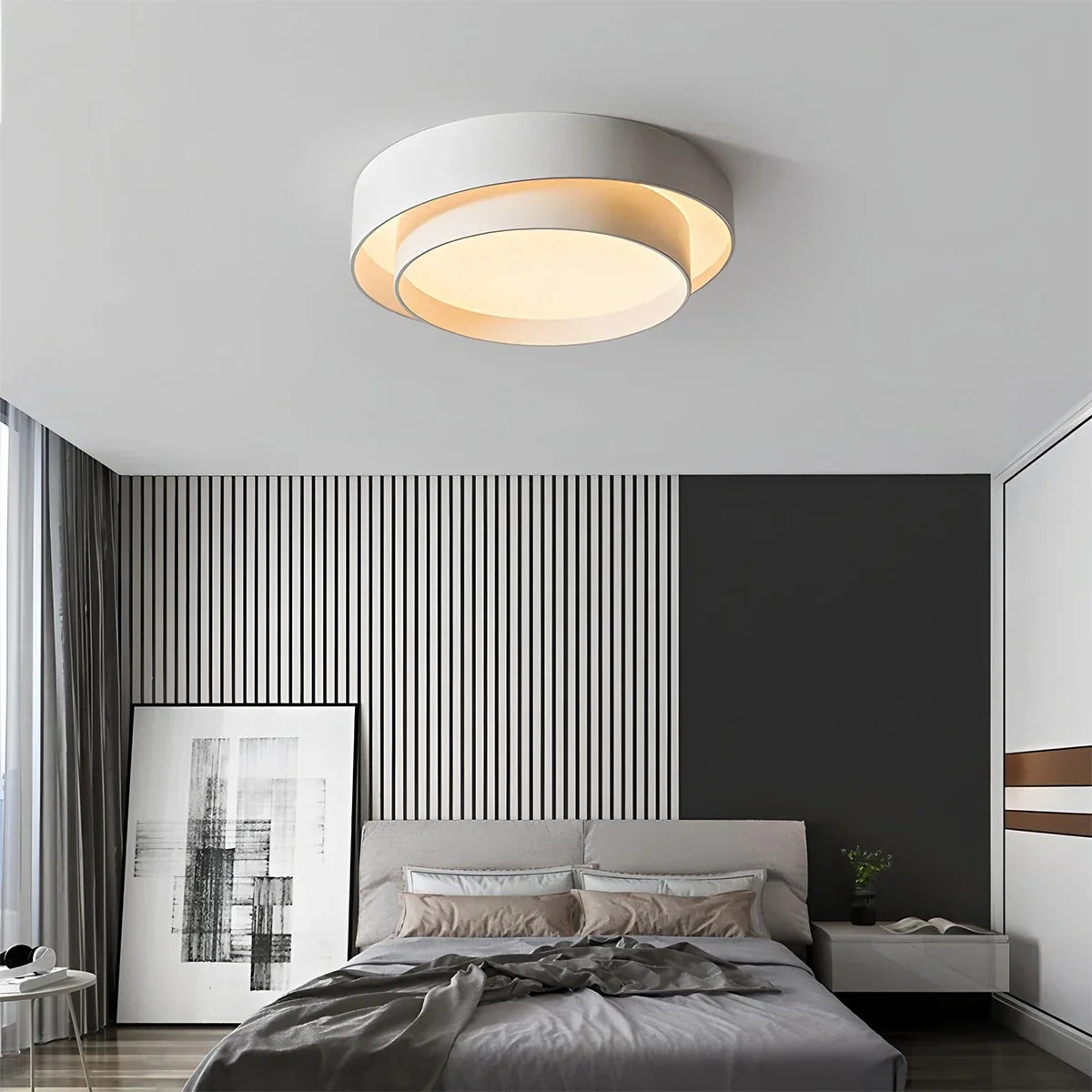 Rikka – Plafonnier LED rond