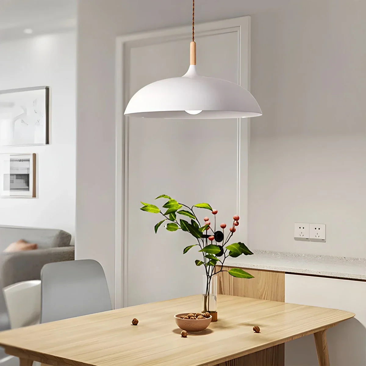 Nozomi – Suspension designer minimaliste