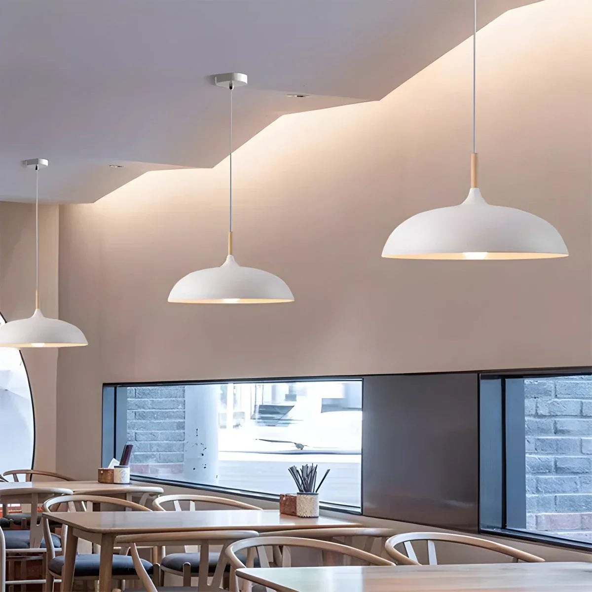 Nozomi – Suspension designer minimaliste