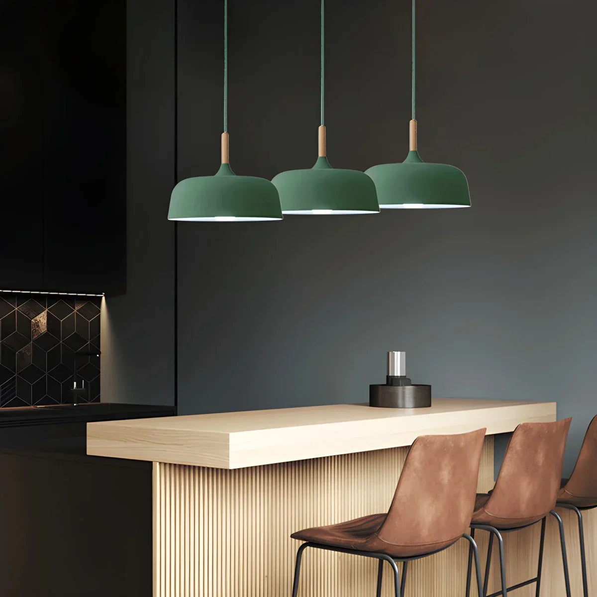 Nozomi – Suspension designer minimaliste