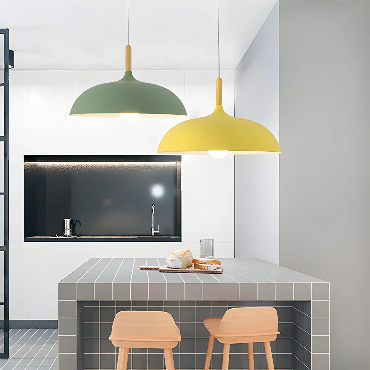 Nozomi – Suspension designer minimaliste