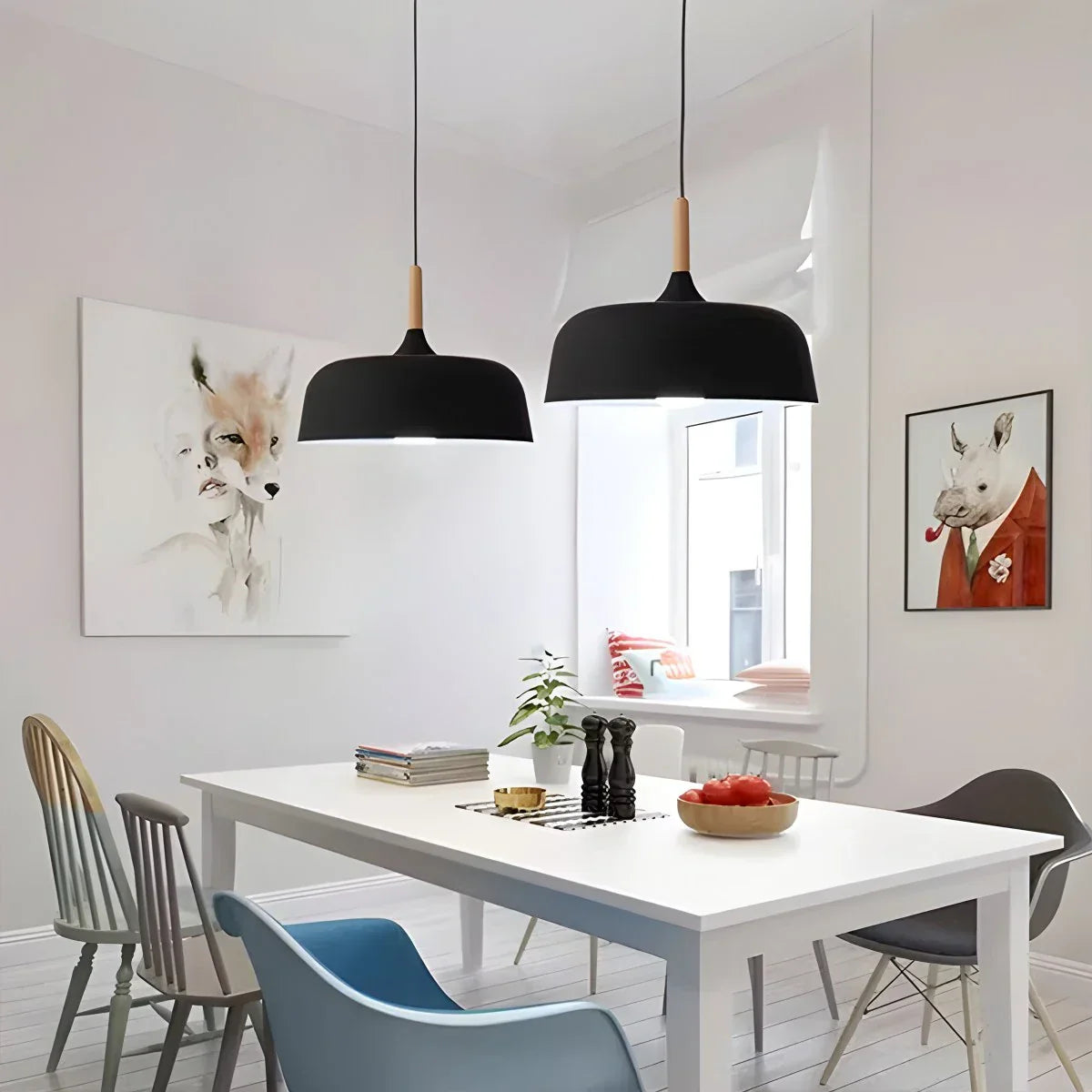 Nozomi – Suspension designer minimaliste