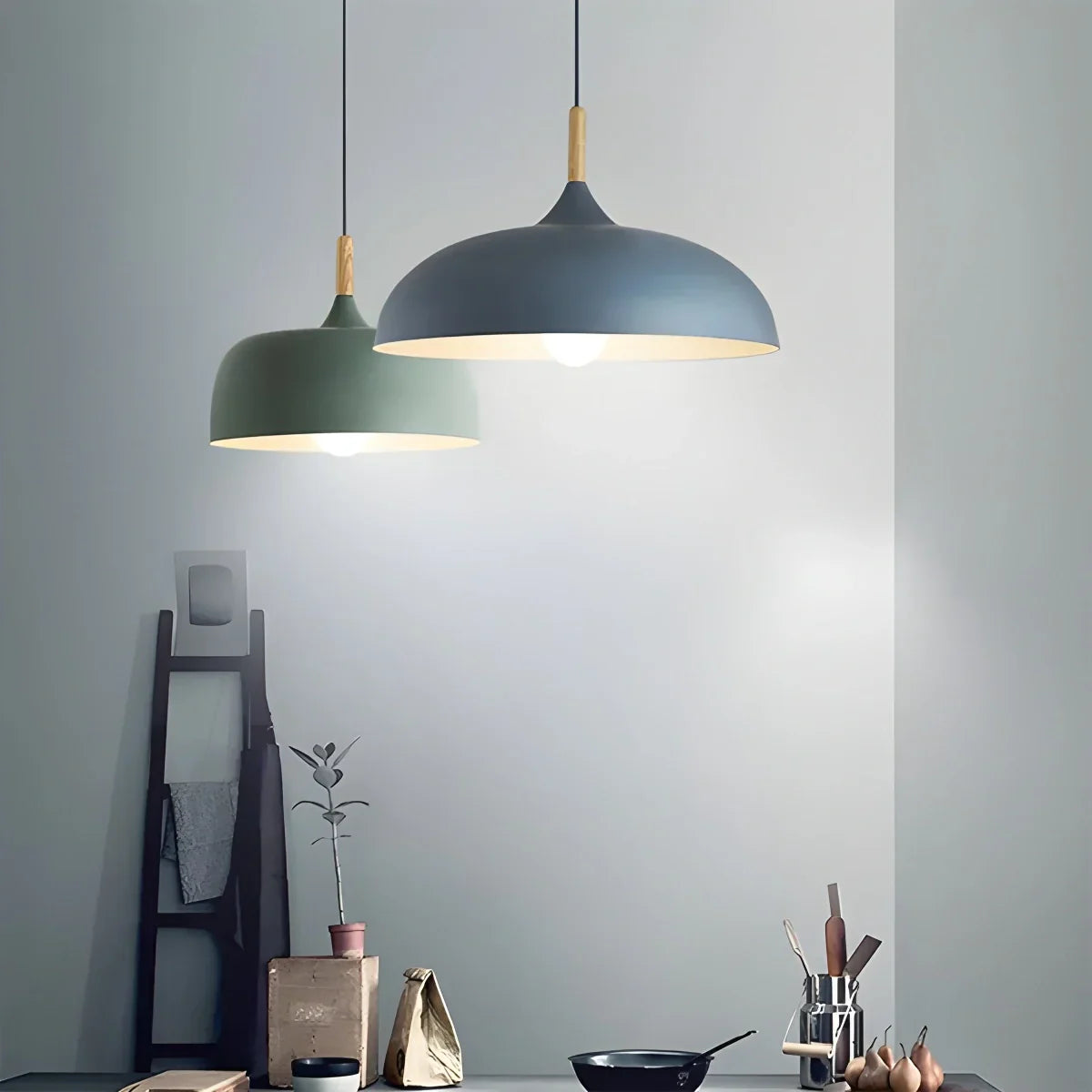 Nozomi – Suspension designer minimaliste