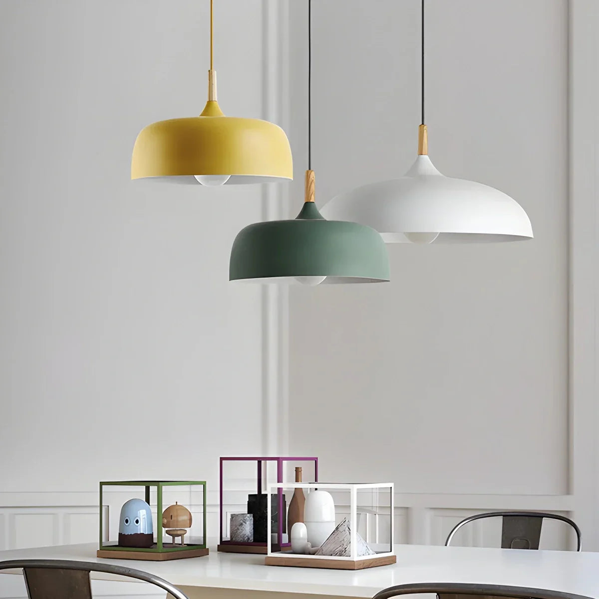 Nozomi – Suspension designer minimaliste