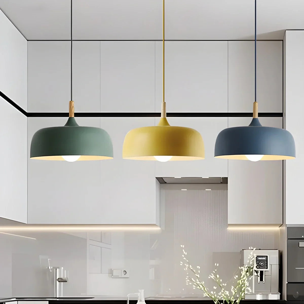 Nozomi – Suspension designer minimaliste