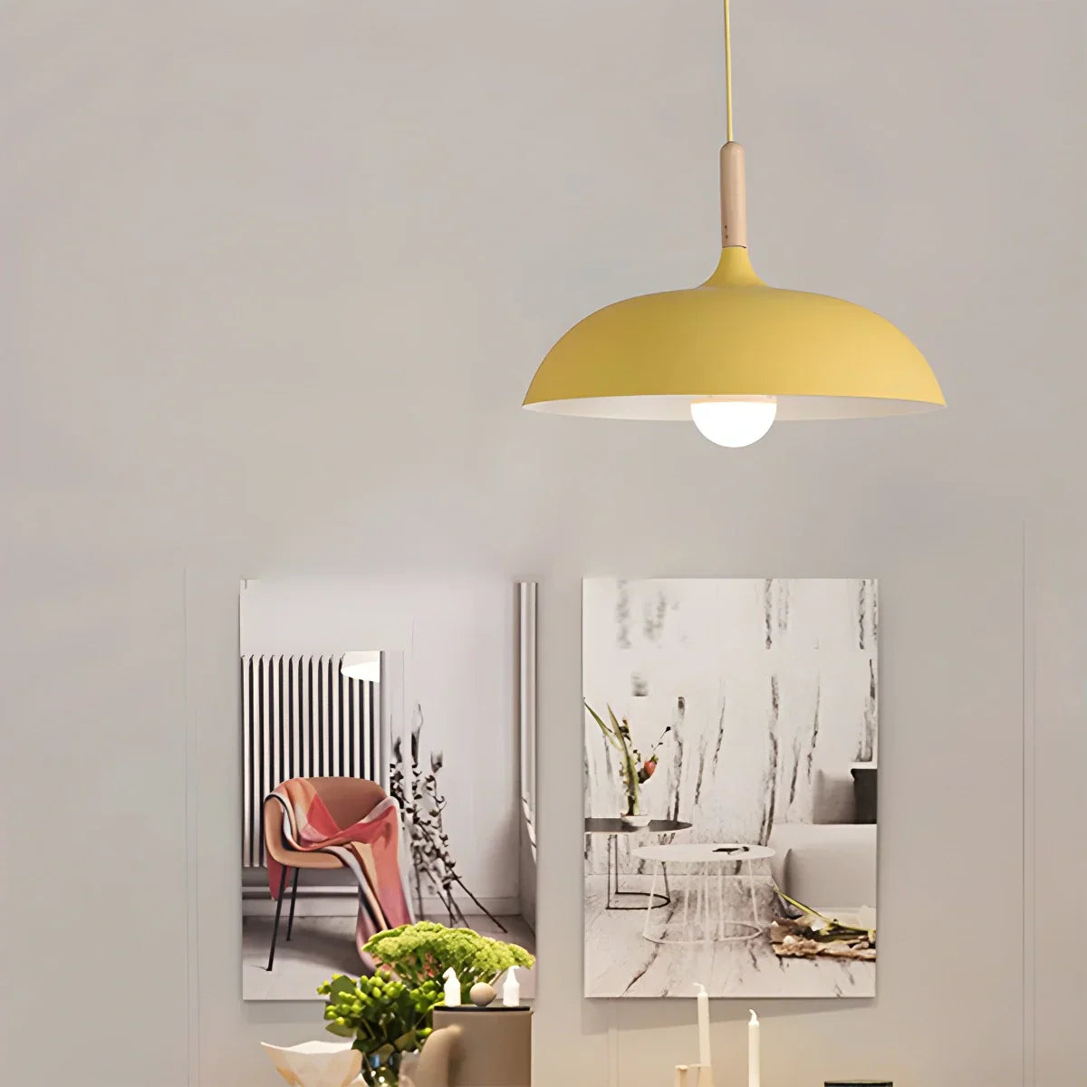 Nozomi – Suspension designer minimaliste