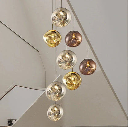 Lunara – Suspension en lave nordique postmoderne
