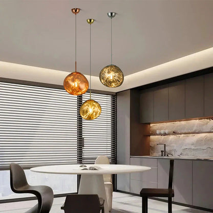 Lunara – Suspension en lave nordique postmoderne