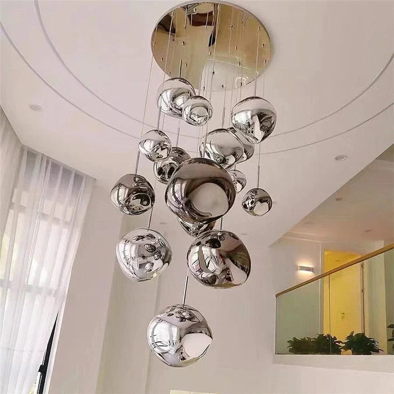 Lunara – Suspension en lave nordique postmoderne