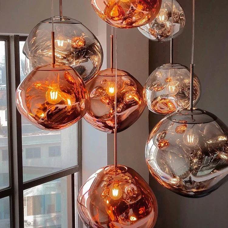 Lunara – Suspension en lave nordique postmoderne