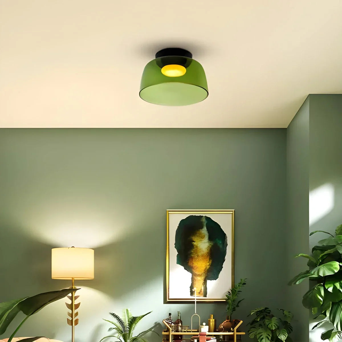 Yoshiko – Suspension designer nordique