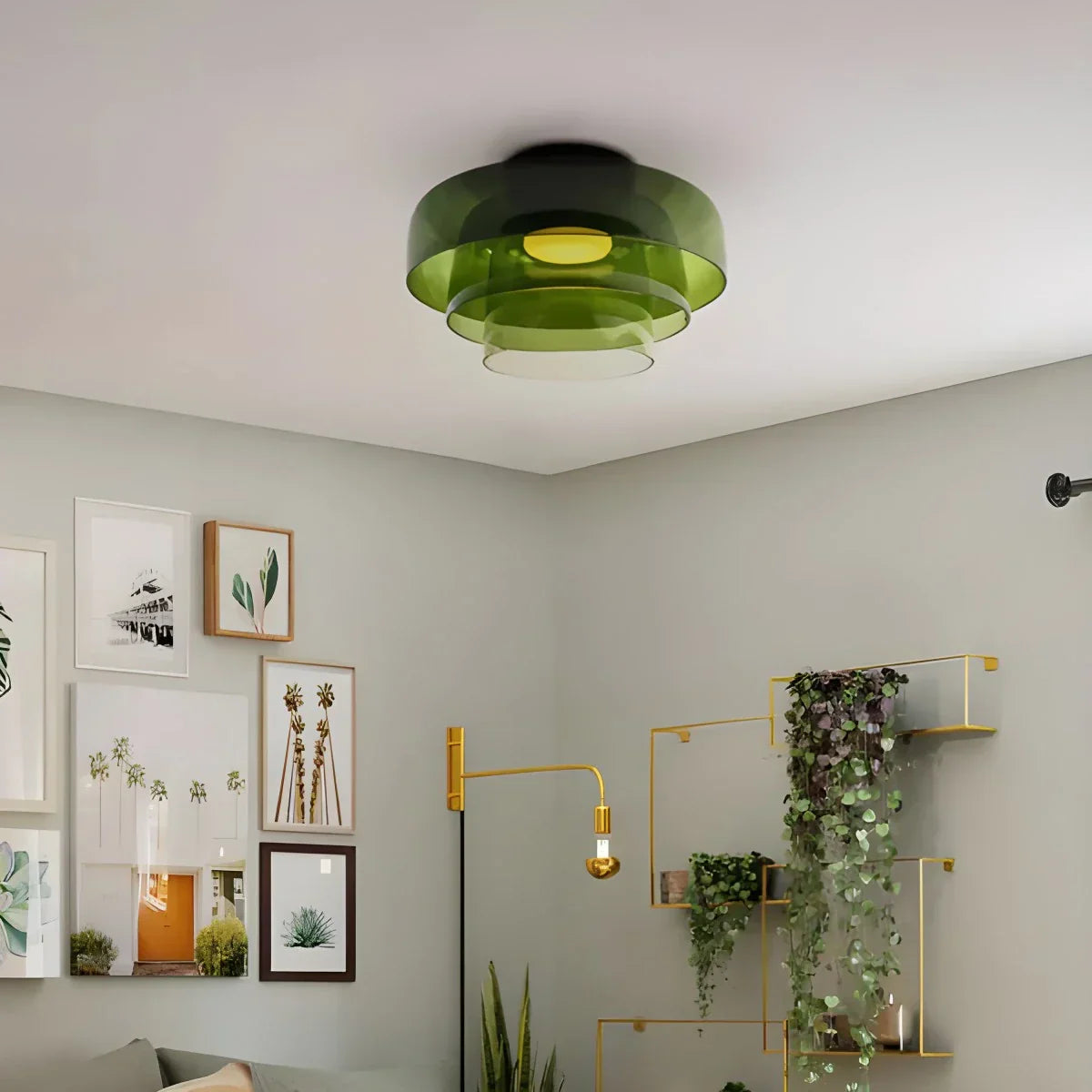 Yoshiko – Suspension designer nordique