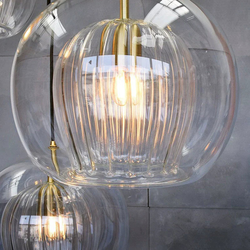 Harumi – Suspension en verre minimaliste