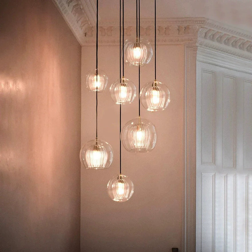 Harumi – Suspension en verre minimaliste
