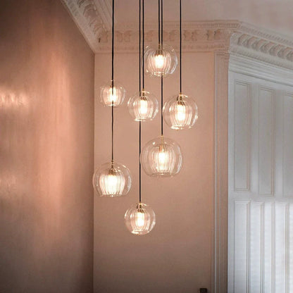 Harumi – Suspension en verre minimaliste