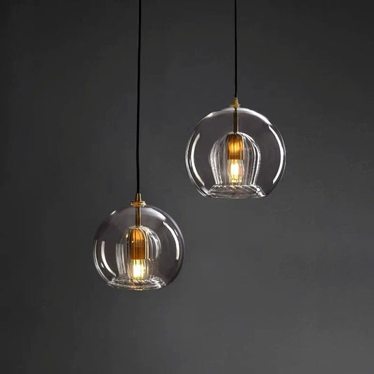 Harumi – Suspension en verre minimaliste